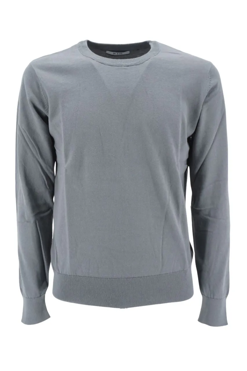 AT.P.CO. shirt in Cotton / Grey