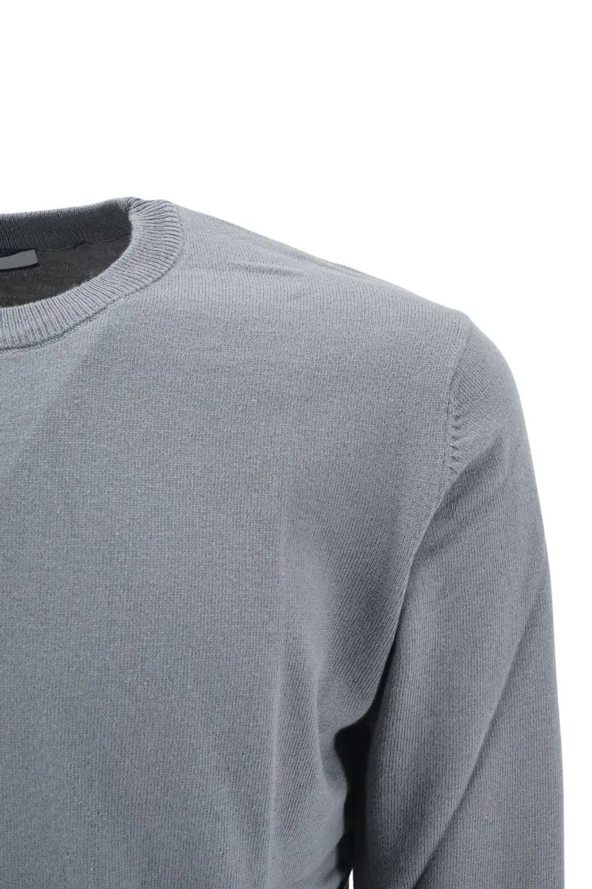 AT.P.CO. shirt in Cotton / Grey