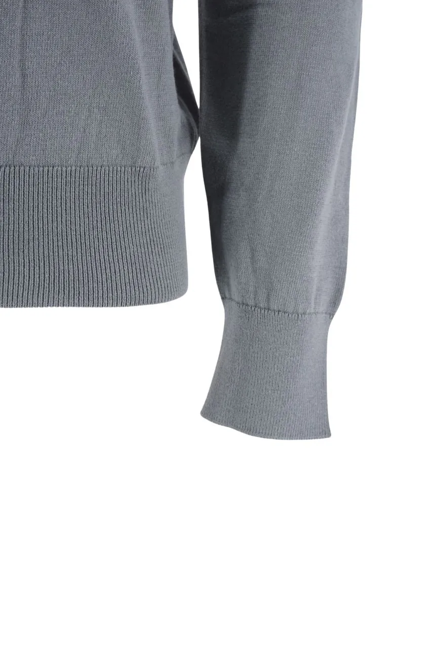 AT.P.CO. shirt in Cotton / Grey