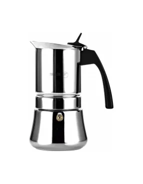 Cafettiera Italiana FAGOR Etnica Acciaio inossidabile 18/10 (6 Tazze)
