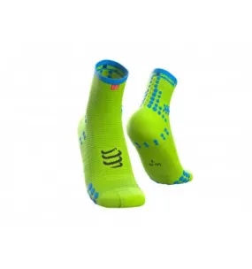 Calzino da bici Pro Racing V3.0 (fluo yellow) COMPRESSPORT