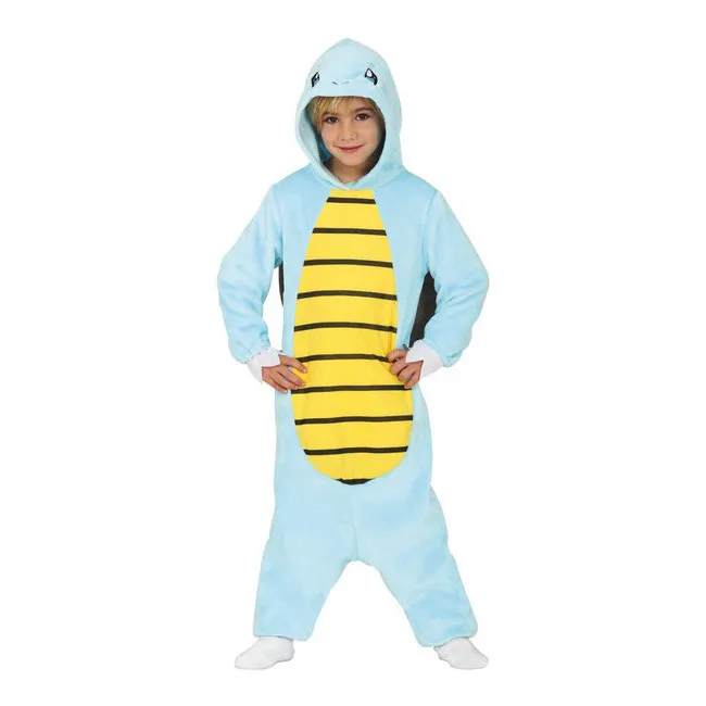 Costume da Squirtle dei Pokemon per bambini