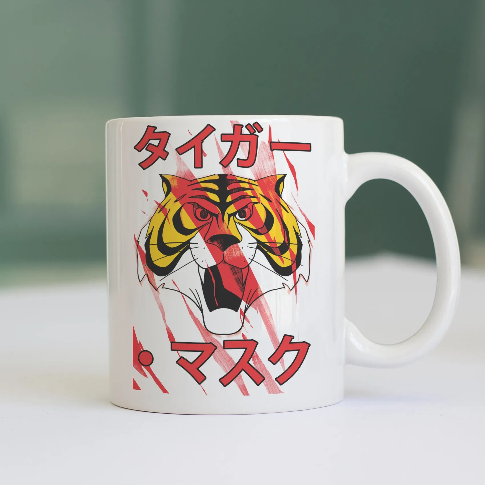 CUC Tazza TIGRE - Tiger Man - Wrestling - Combattimento Anime - #chooseurcolor