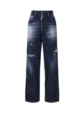 JEANS EFFETTO VISSUTO