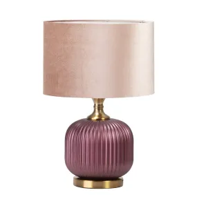 Lampada da Tavolo Glass Garpe Interiores 50 cm.