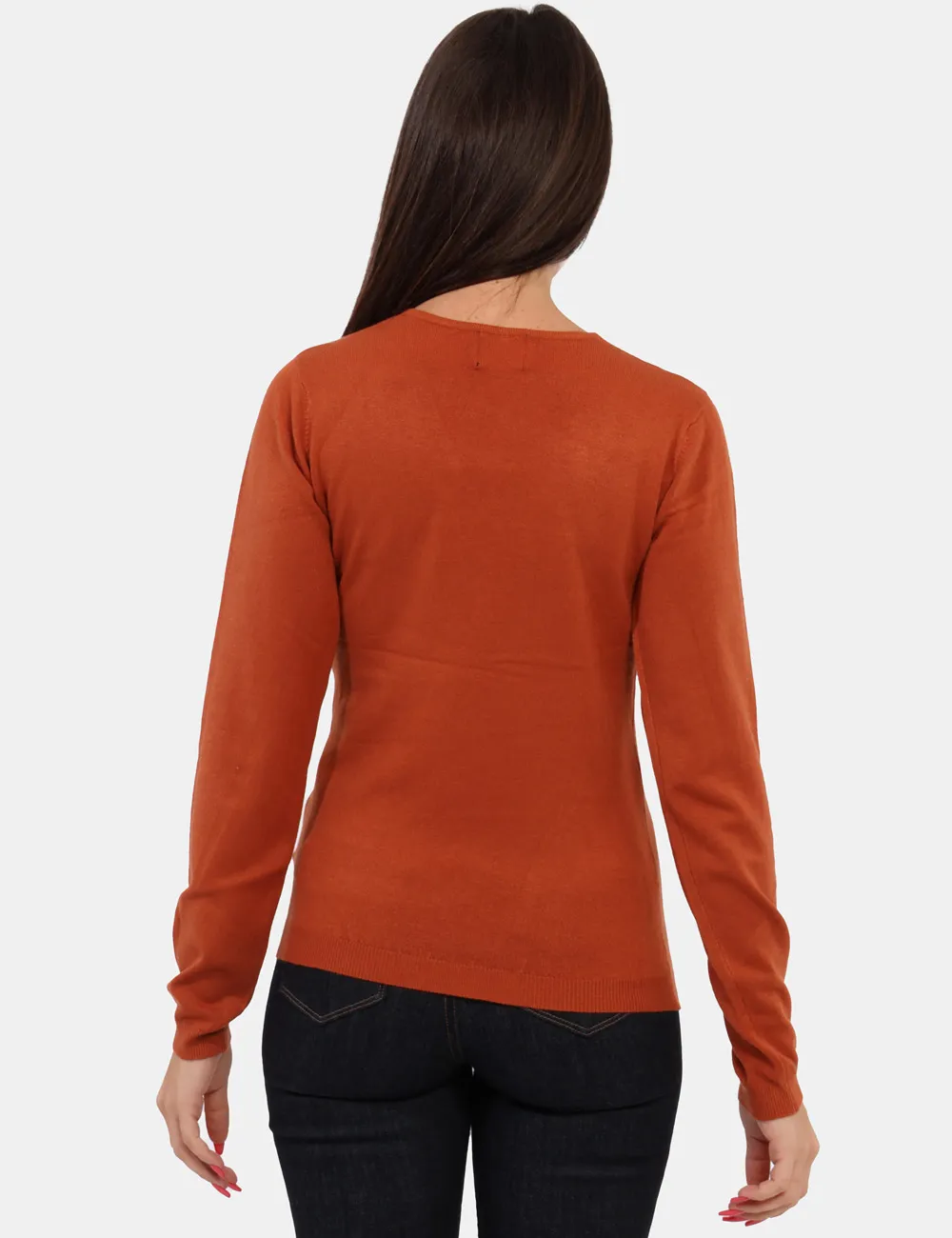 Maglia Materica Arancione