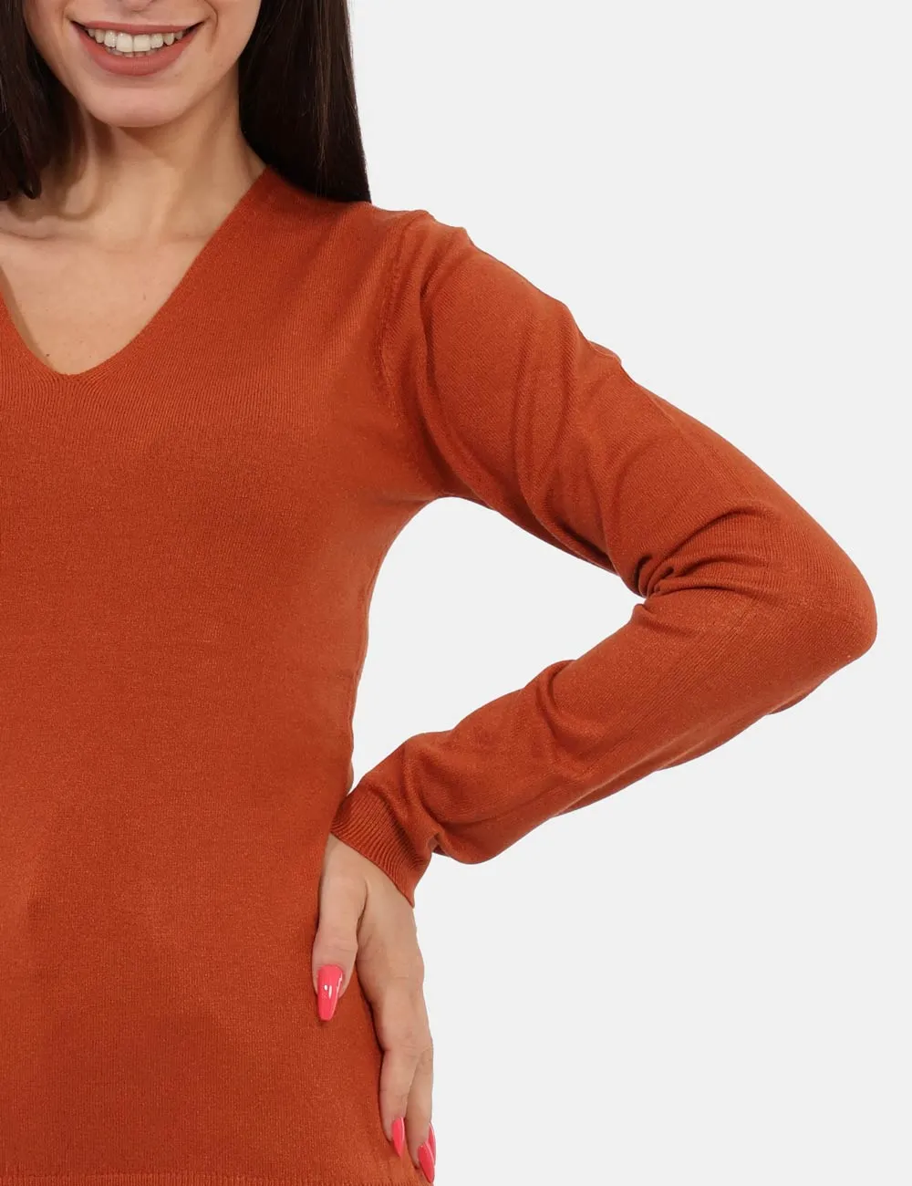 Maglia Materica Arancione