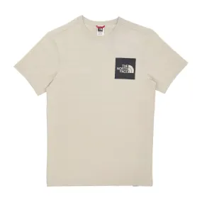 maglietta uomo fine tee GRAVEL