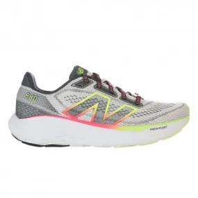 New Balance 880 V14 Grigio Giallo Rosso - Scarpe Running Donna