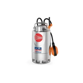 Pedrollo pompa drenaggio acciaio inox RXm 4/40 cod. 48TXV24A1U