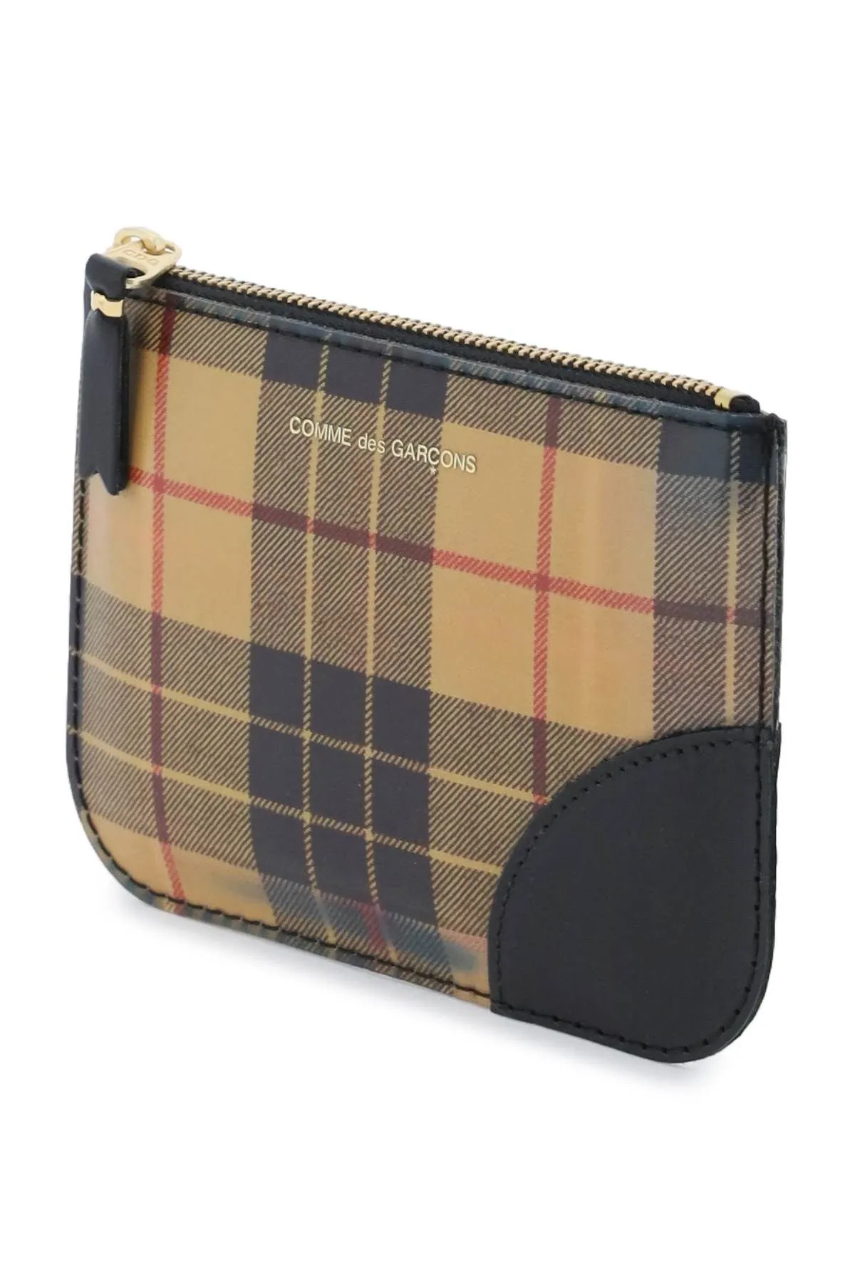 Pouch portamonete effetto lenticolare