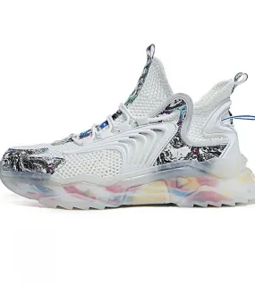Scarpe da uomo Sneakers Uomo Scarpe casual da uomo Tenis Scarpe di lusso Trainer Race Scarpe traspiranti Moda Mocassini Scarpe d