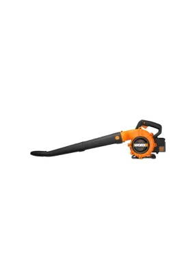 Soffiatore batteria WG568E - Batteria 40Volt litio - WORX 