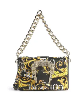  Versace Jeans Couture Couture 01 Borsa a spalla pelle sintetica nero  