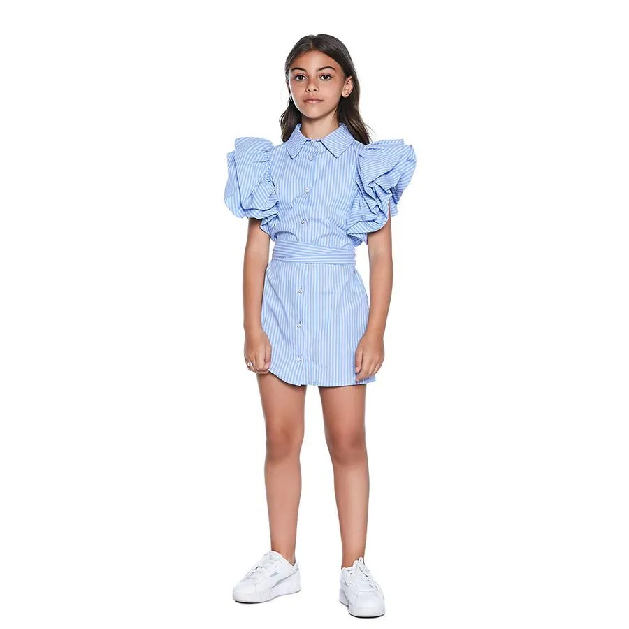  VESTITO RELISH. AZZURRO 