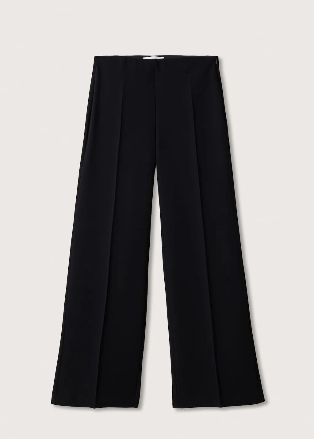 Wideleg suit trousers